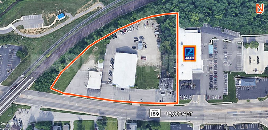Aerial Site Map of property