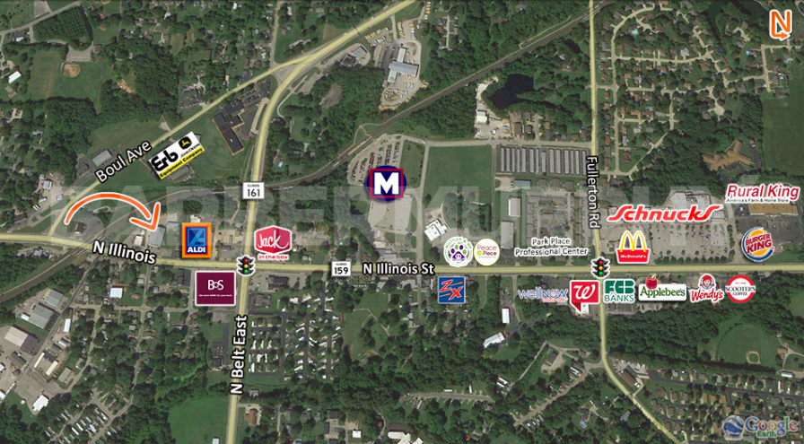 Area Map