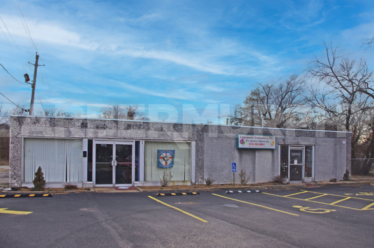 Exterior Image of Office Building for Sale