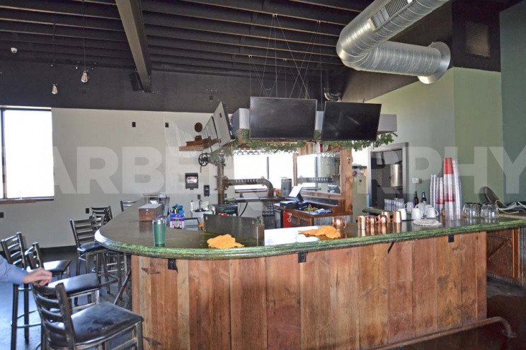 Interior of 6,000 SF Bar and Grill: 112 North 6th Street, Vandalia, IL 62471