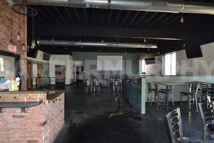 Interior of 6,000 SF Bar and Grill: 112 North 6th Street, Vandalia, IL 62471
