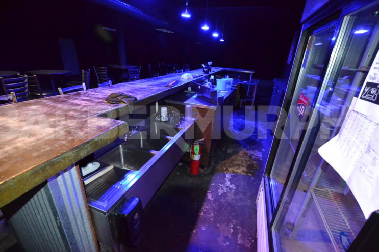 Interior of 6,000 SF Bar and Grill: 112 North 6th Street, Vandalia, IL 62471