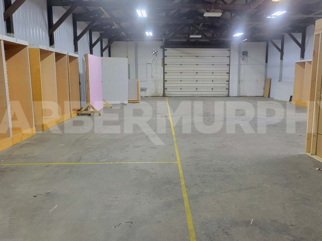 Interior of 7,000 SF Office/Warehouse for Lease 