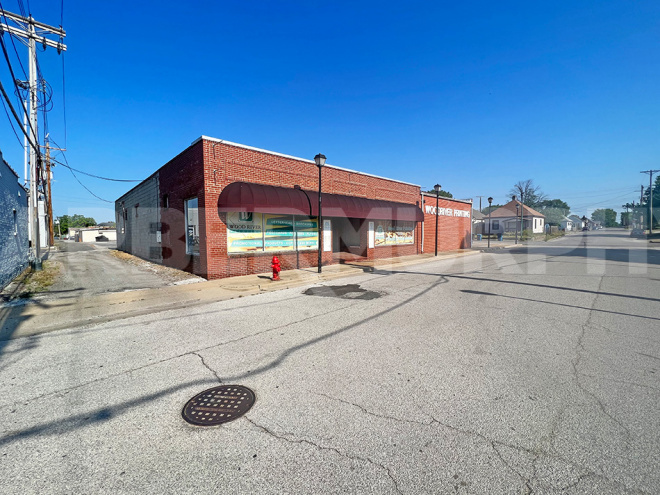 Exterior Image of Industrial Building for Sale