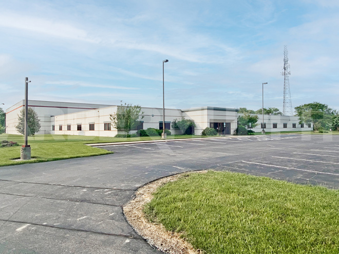 Exterior Image of Office Warehouse for Lease