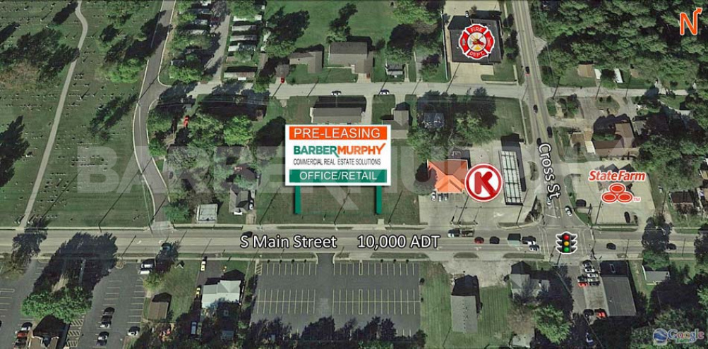 Site Map of 121 South Main St., Shiloh, IL 62269