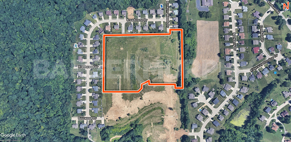 BUNKUM WOODS DRIVE, FAIRVIEW HEIGHTS, IL 62208: 11.38 Acre Residential Development site