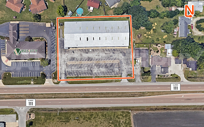 Close Aerial