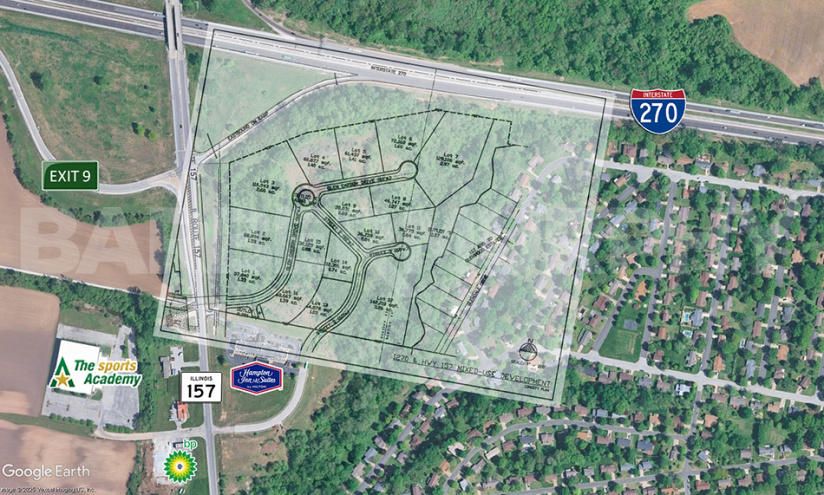 Site Plan Overlay