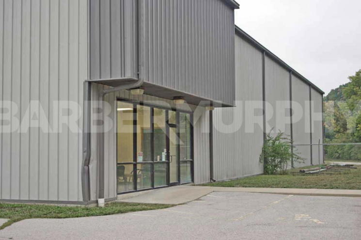 Exterior of 22,500 SF Office/Warehouse 729 PRAIRIE DUPONT DRIVE, DUPO, IL 62239