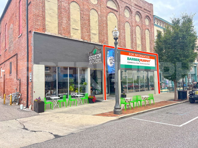 Exterior of 2,520 SF Office/Retail Space for Lease 