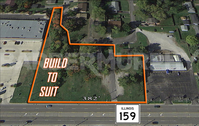 2.9 Acre Build to Suit Opportunity in Fairview Heights, IL 