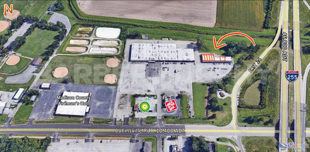 Office Aerial Space Outlines