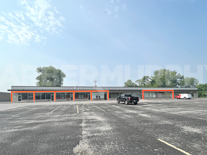 Exterior Outlined Office Space