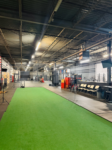 Warehouse Interior