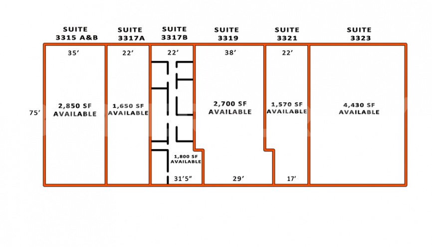 Floor Plan Sasak Plaza 
