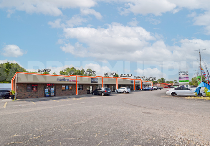 Exterior Image of Center showing available spaces