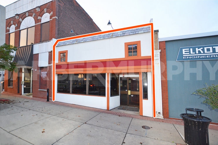 Exterior Image of Bar, Restaurant for Sale in Downtown Belleville, IL