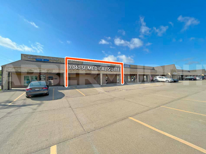 Exterior Image of Medical Space for Lease