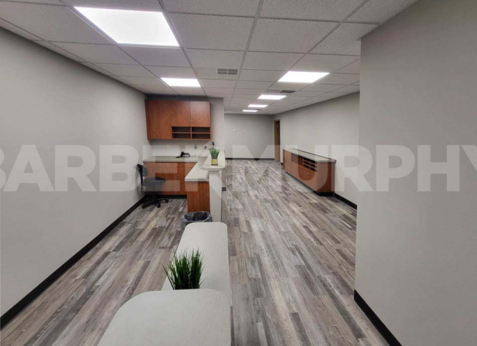 Reception Desk 