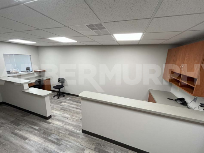 Reception Desk 