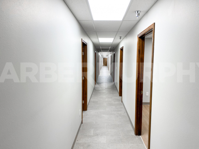 Hallway of Offices at 2510 Franklin Street, Carlyle, IL 62231