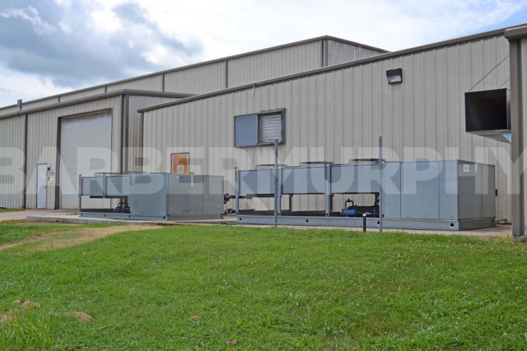 Exterior Image of Heavy Power, Crane Served Manufacturing Facility - 2510 Franklin St., Carlyle, IL 62231, Clinton County