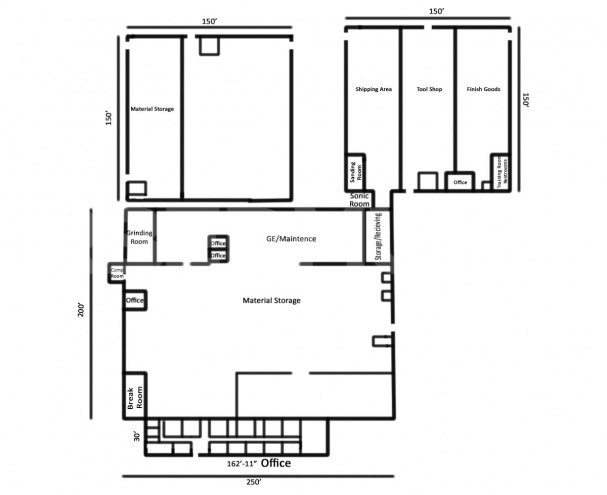 Floor Plan for 2510 Franklin Street, Carlyle, IL 62231