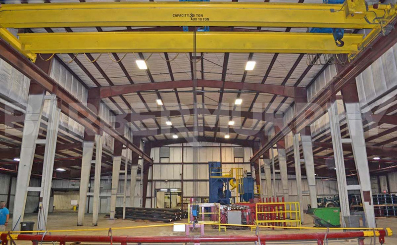Interior Image of Heavy Power, Crane Served Manufacturing Facility - 2510 Franklin St., Carlyle, IL 62231, Clinton County