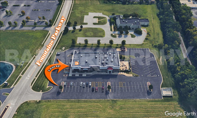 1,625 SF Office/Retail Suite D 314 Fountain Parkway, Fairview Heights, IL 62208