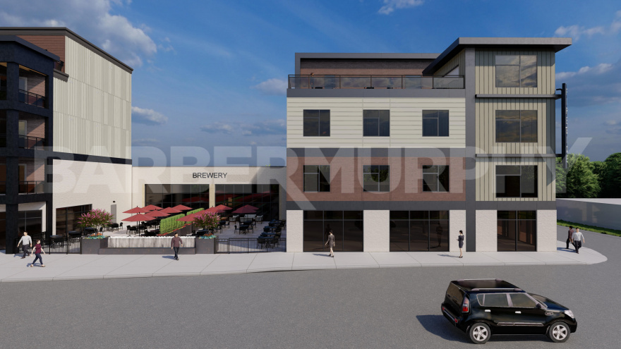 4,759 SF Brewery Space 