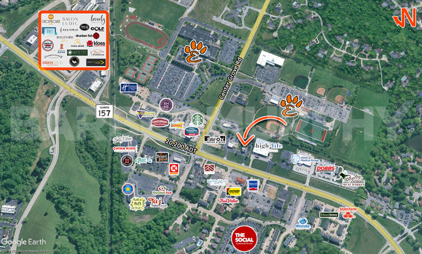 1120 South State Route 157, Edwardsville, Illinois 62025, Madison County, ,Office,For Lease,South State Route 157, 1120 south state route 157, Edwardsville IL, brick exterior, 2814, IL-157, I-270