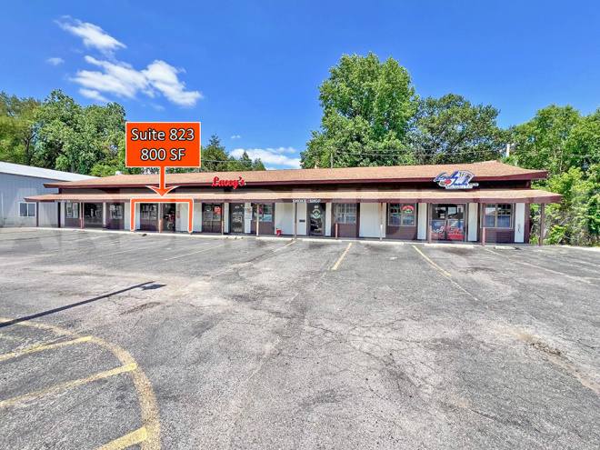 Suite 823 - Exterior