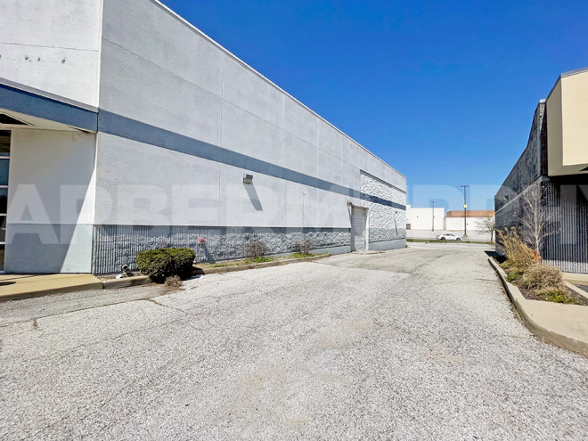 Drive in Door Side of Building