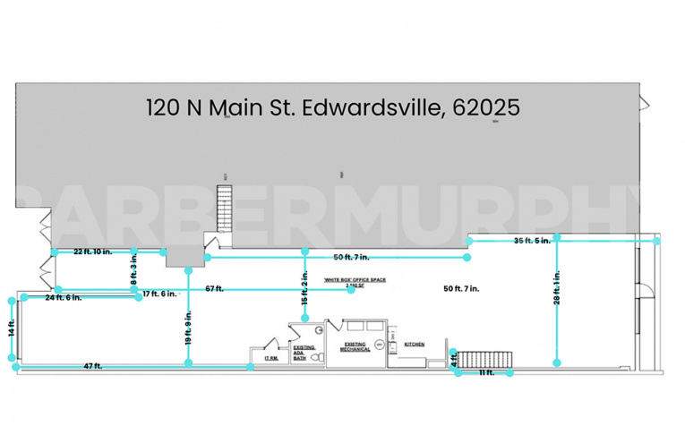 Measurements Floorplan