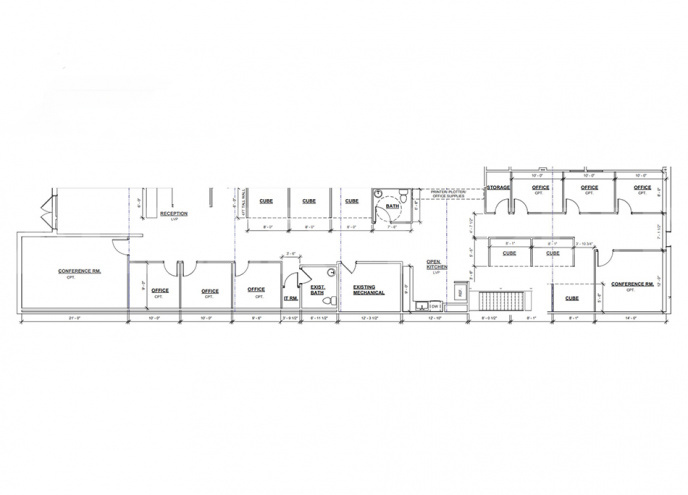 Proposed office buildout