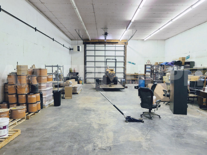 Interior Image of Warehouse Space Building #2