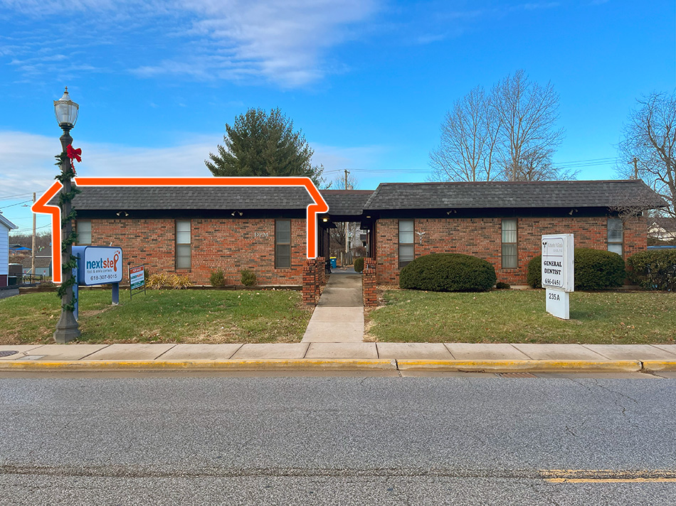 Office Building For Sale in Edwardsville, IL