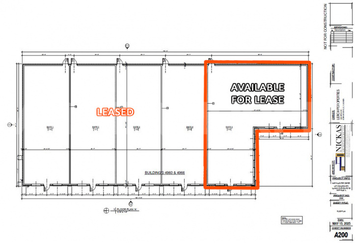 Building 6 Floor Plan