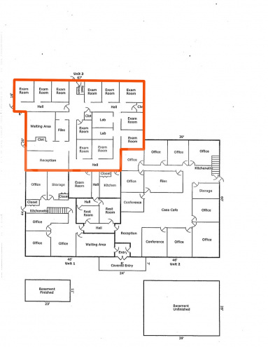 Suite 3 Floorplan
