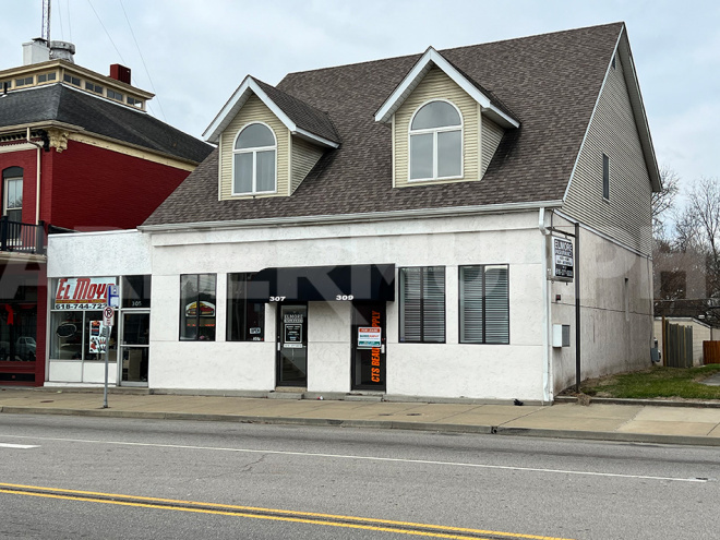 Exterior Image of Office, Retail with space for Lease