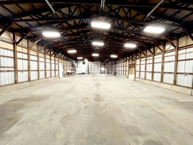 warehouse interior image for 9981 Ellis Rd. St. Jacob, IL 62281