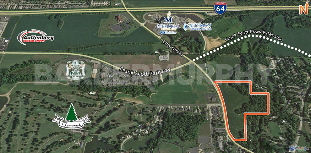 Aerial Image of Site