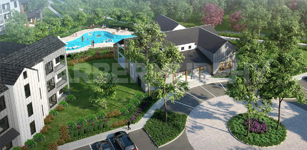 Image of Proposed Apartment Complex