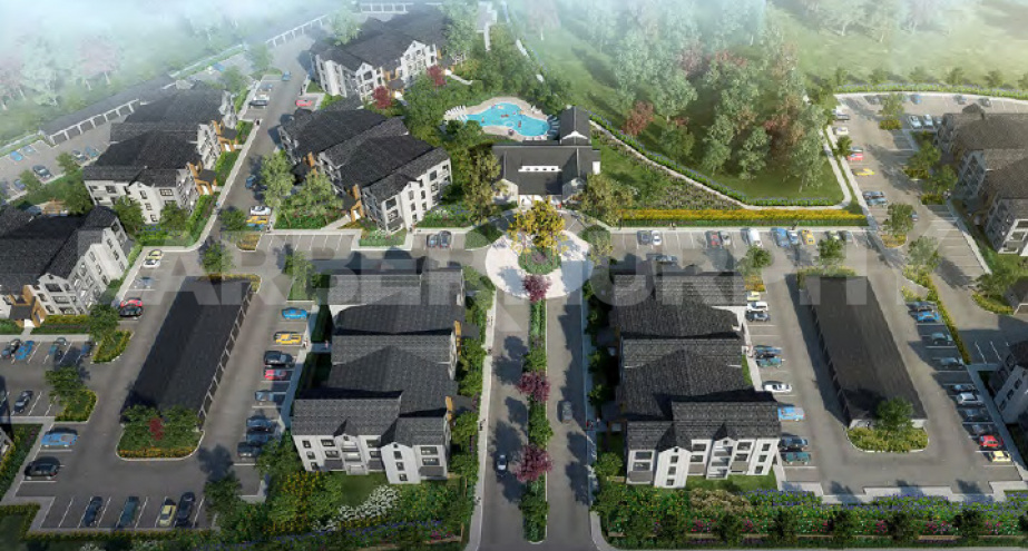Image of Proposed Apartment Complex