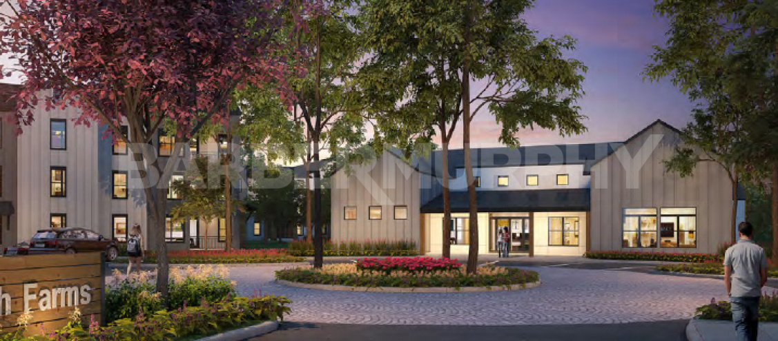 Image of Proposed Apartment Complex