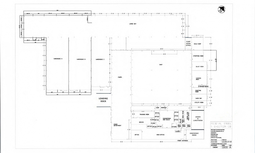 floorplan image for 2161 Adams St. Granite City, IL 62040