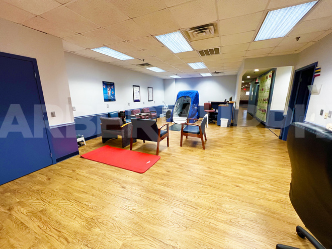 additional physical therapy space 