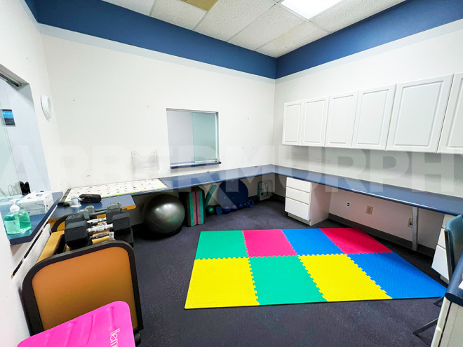 physical therapy admin room 