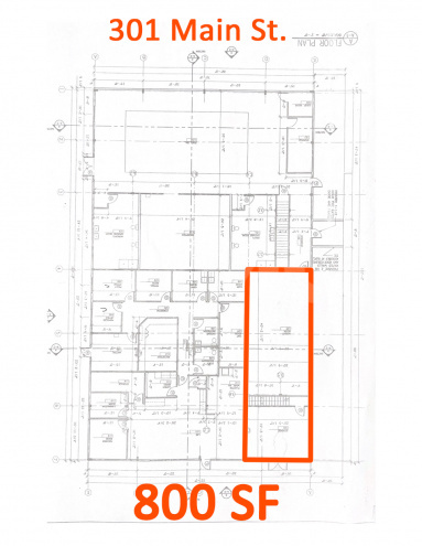 301 Main St floorplan for property 302 Broadway 301 Main St. Mount Vernon, IL 62864